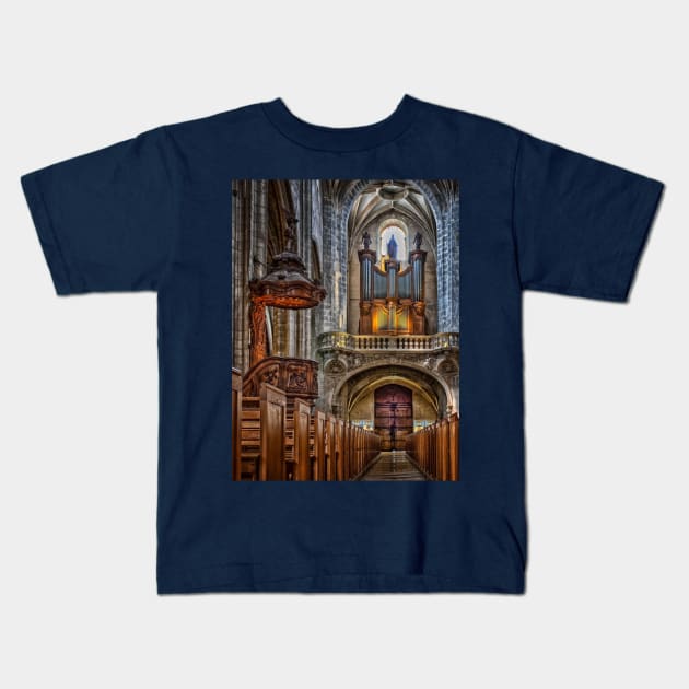 Cathedral Kids T-Shirt by TeeUser132